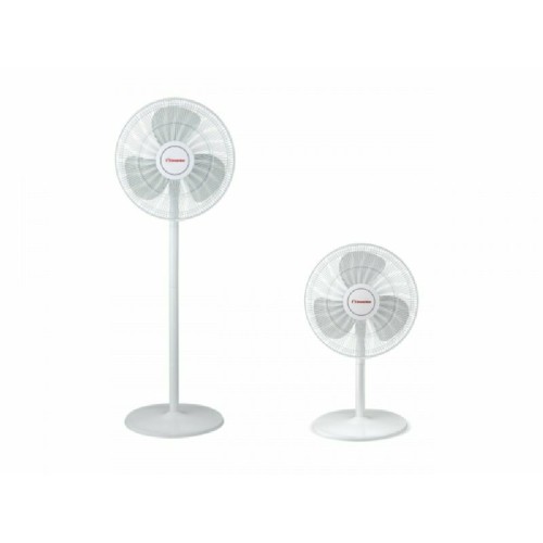ΑΝΕΜΙΣΤΗΡΑΣ ΟΡΘΟΣΤΑΤΗΣ INVENTOR FS 403W 2 IN 1 40cm WHITE 50W